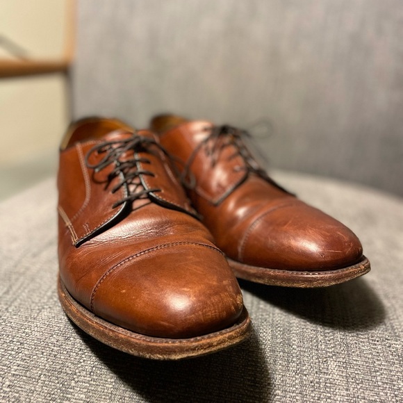 Allen Edmonds Dress Cortland Captoe Oxford - Picture 4 of 4